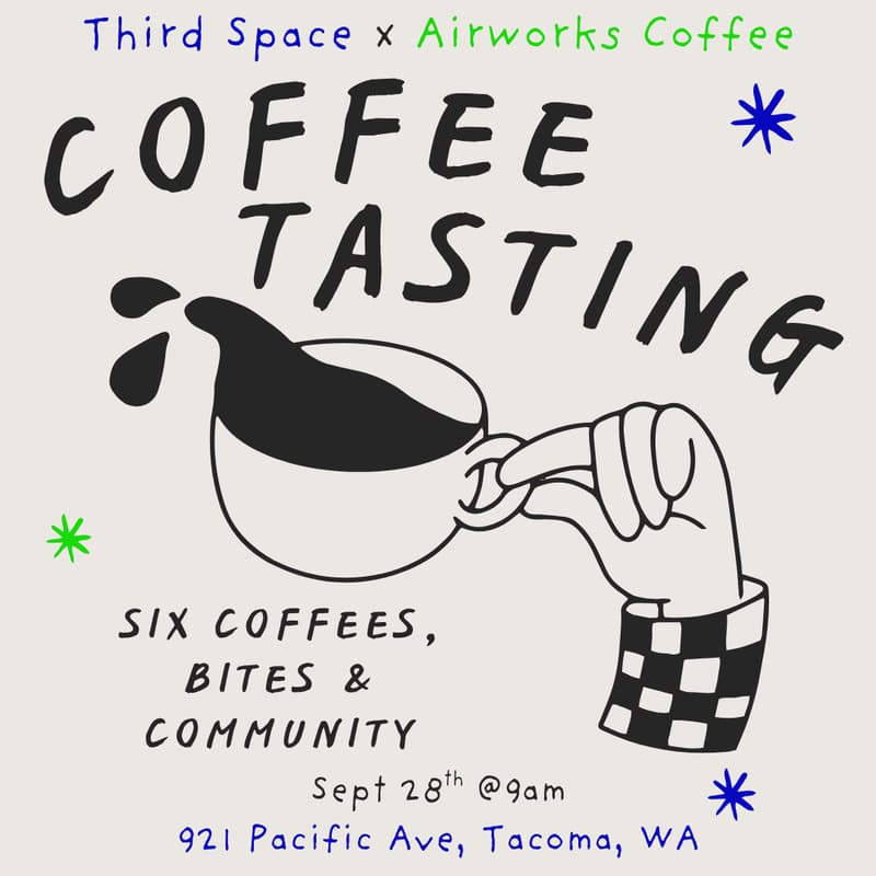 Cover Image for Third Space Cafe x Airworks Coffee - Tasting