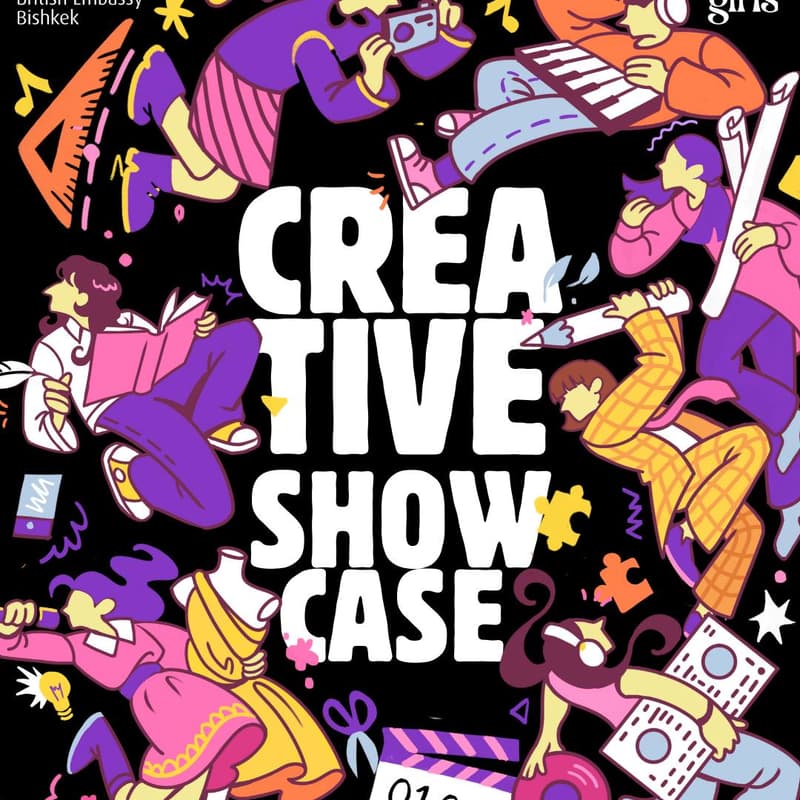 Cover Image for Girls for Girls: Creative Showcase