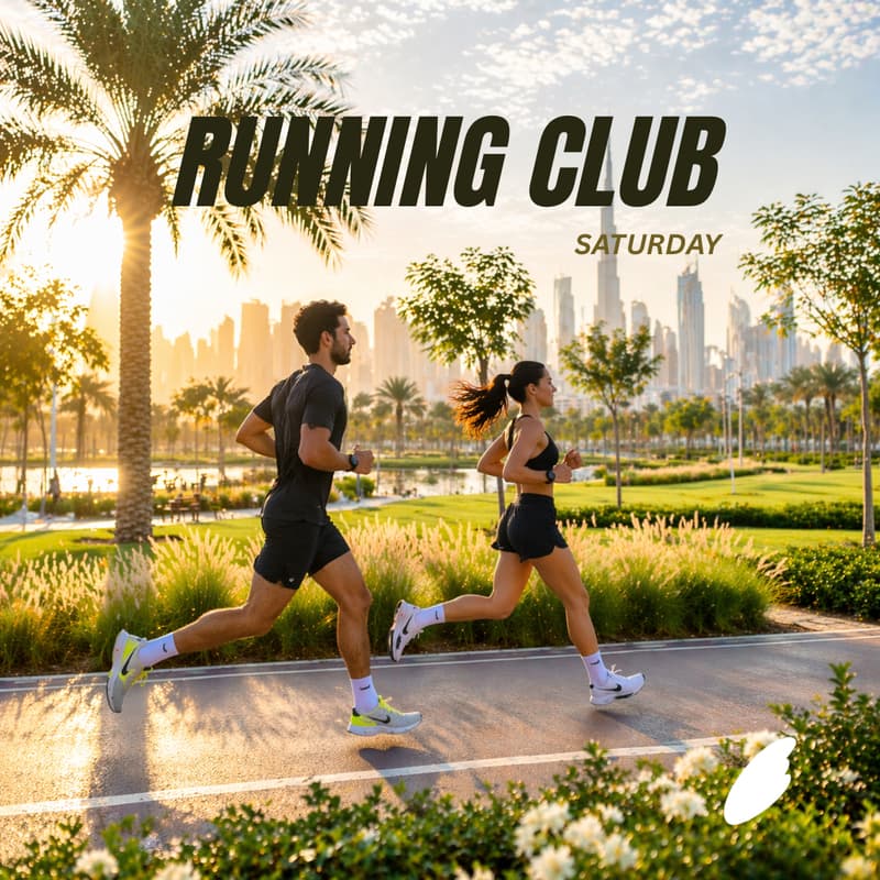 Cover Image for Run Club Miles&melons x Angel Cakes