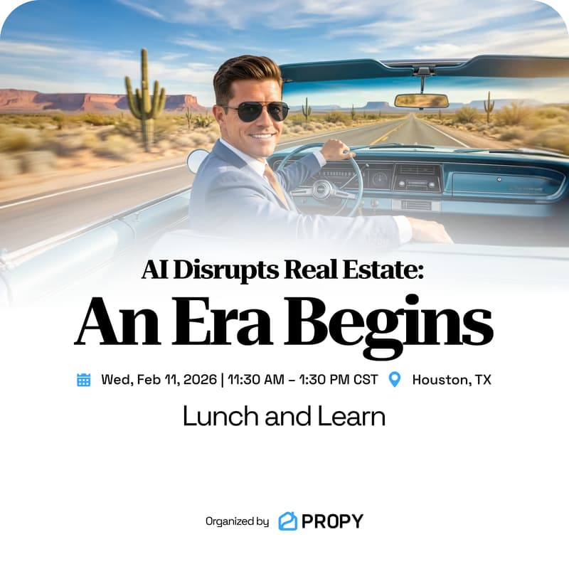 Cover Image for AI Disrupts Real Estate: An Era Begins