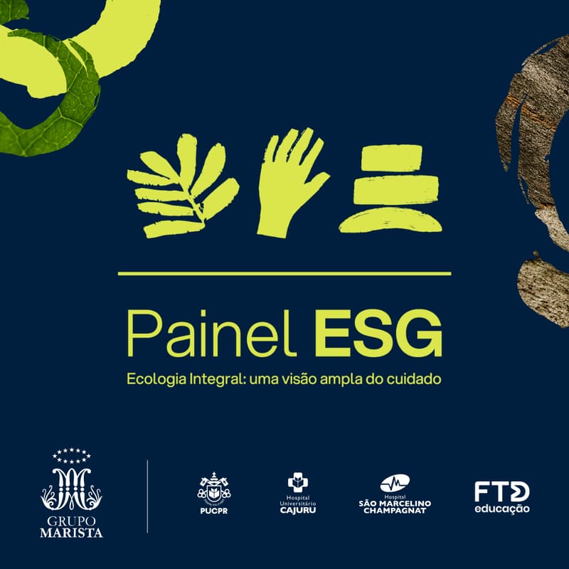 Cover Image for PAINEL ESG - Ecologia Integral: Uma visão ampla do cuidado