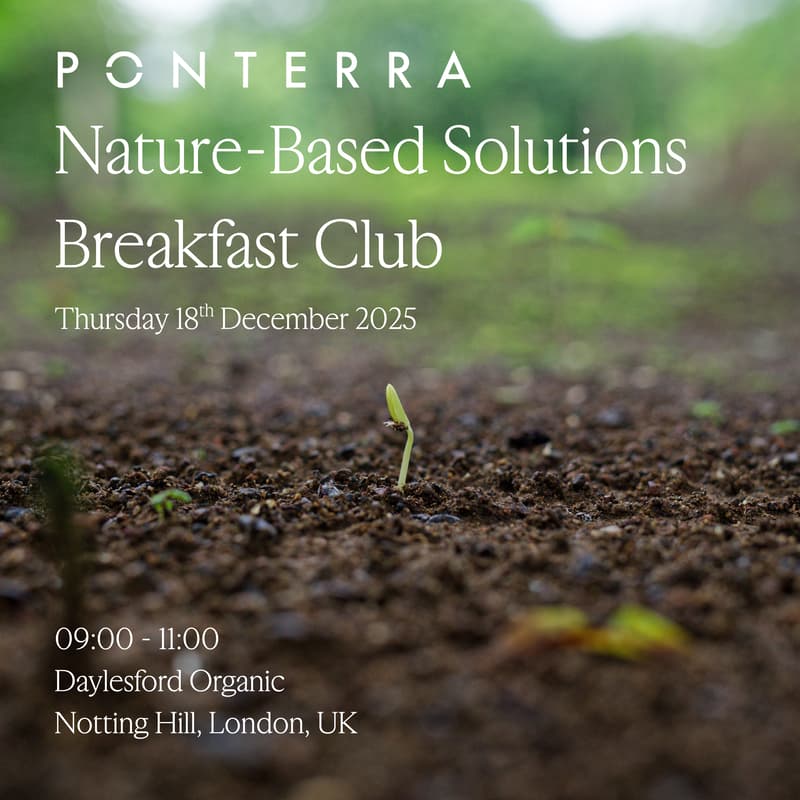 Cover Image for Ponterra Nature-Based Solutions Breakfast Club