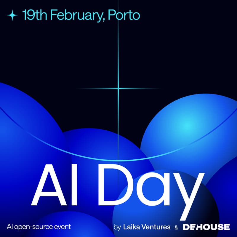 Cover Image for AI Day at DeHouse Península