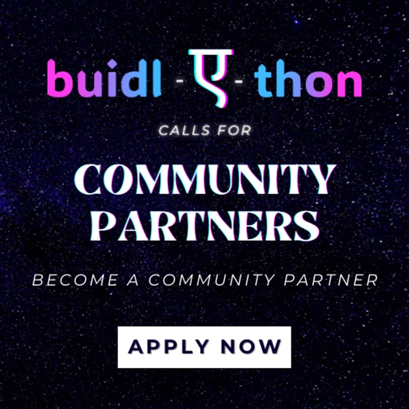 Cover Image for Calling Community Partners for buidl-ए-thon