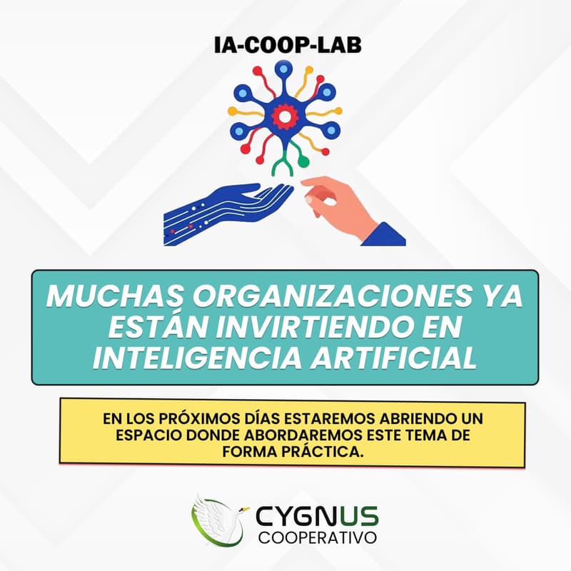 Cover Image for LANZAMIENTO IA COOP LAB - Workshop