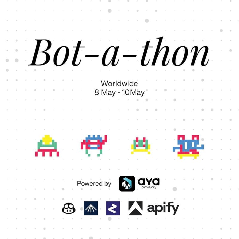 Cover Image for Call For Community Partners - Bot-a-thon 2026