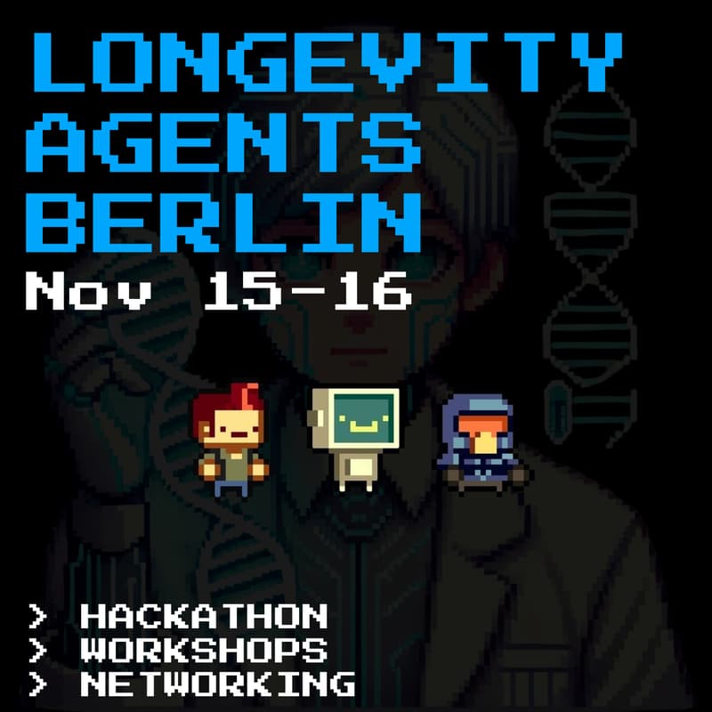 Cover Image for Longevity Agents x Berlin Hackathon
