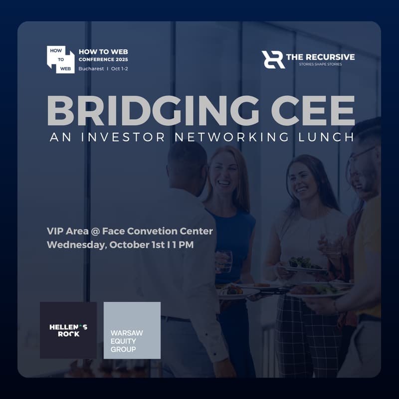 Cover Image for Bridging CEE: An Investor Networking Lunch (a How to Web side event)