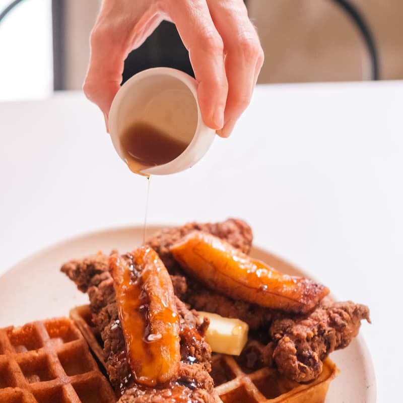 Cover Image for WAFFLE WEDNESDAYS Vol. 2 - Chicken & Waffles, Drinks and Music.