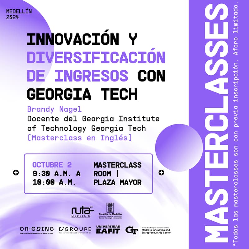 Foto de portada de Innovación y diversificación de ingresos con Georgia Tech