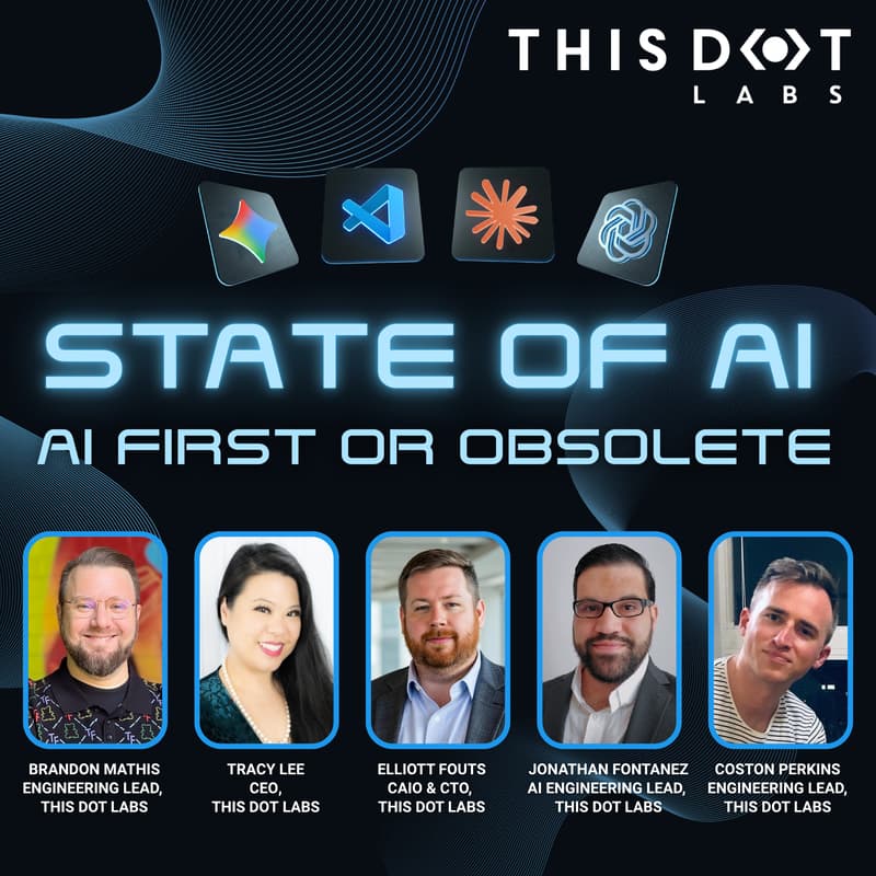 Cover Image for State of AI - AI First or Obsolete
