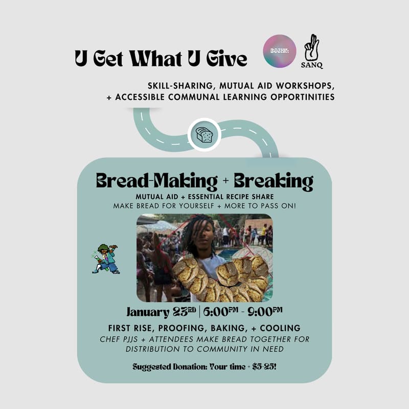 Cover Image for Bread-Making + Breaking