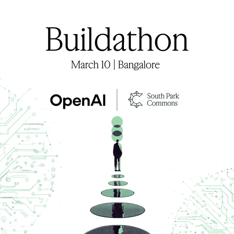 Cover Image for SPC X OpenAI | Buildathon & Technical Solutions Jam