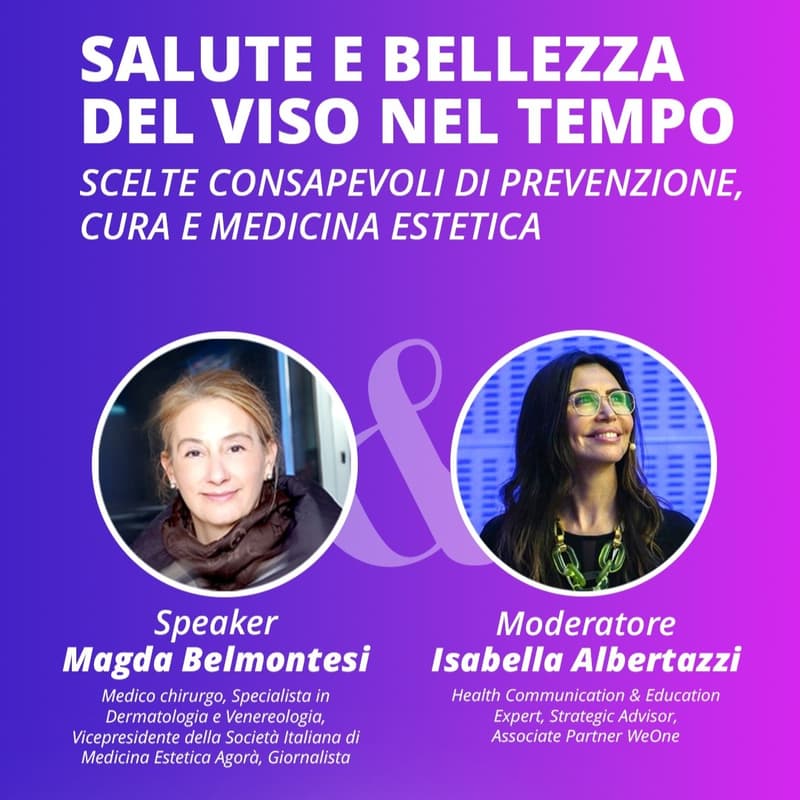 Cover Image for GirlsRestart | Salute e bellezza del viso nel tempo con la Dottoressa Belmontesi