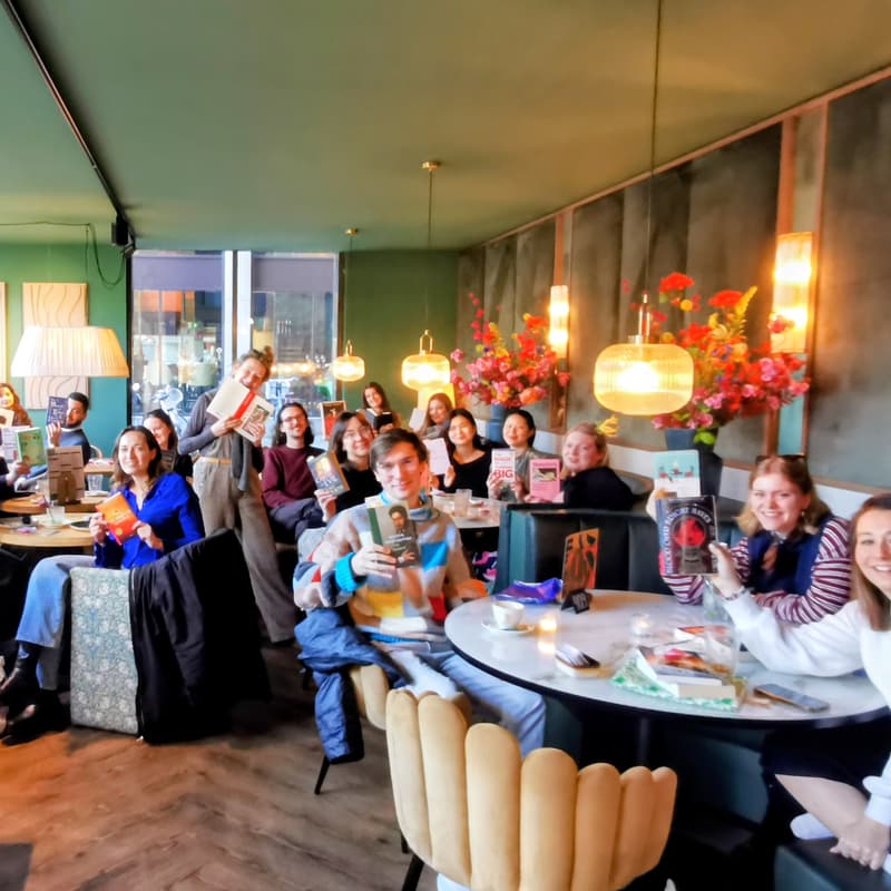 Cover Image for Bookclub 010 x Savor & Nosh present: Silent Bookclub Breakfast📚🥐