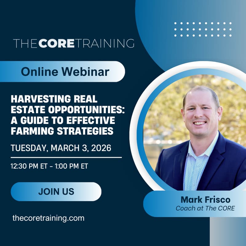 Cover Image for Mark Frisco - Realtor® Webinar