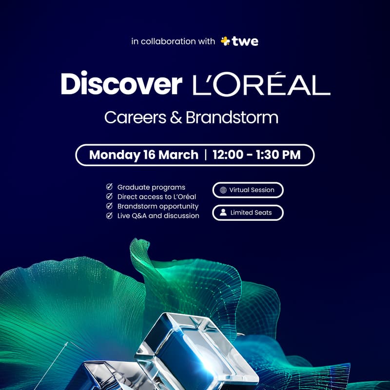 Cover Image for Discover L’Oréal: Careers & Brandstorm