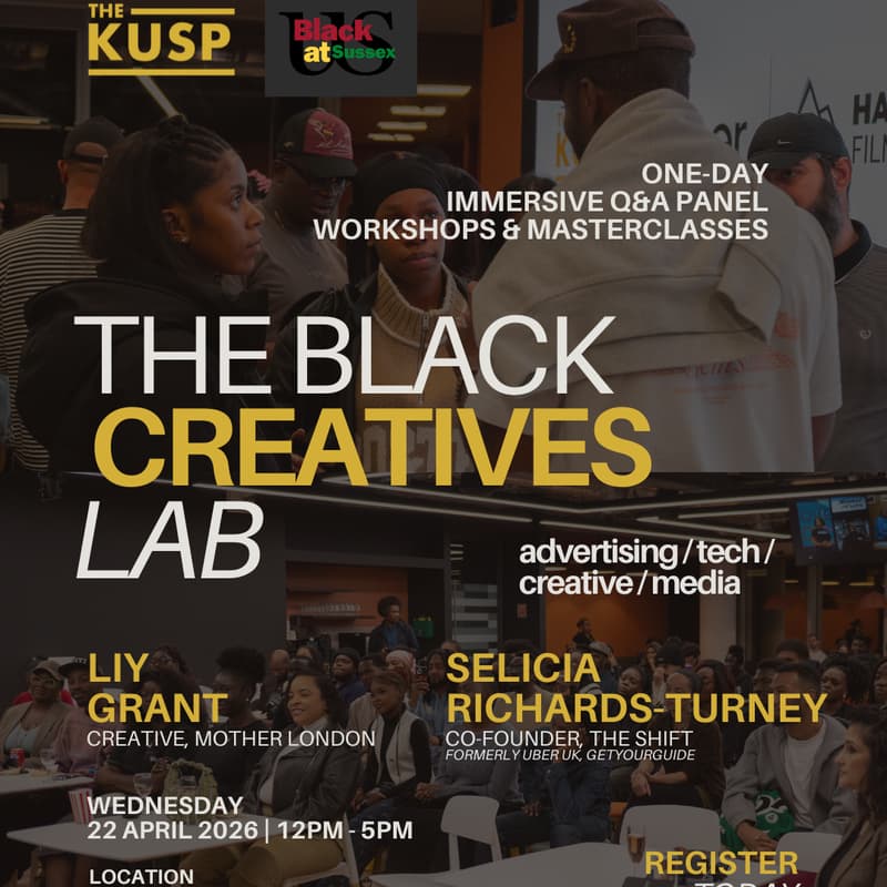 Cover Image for The Black Creatives Lab