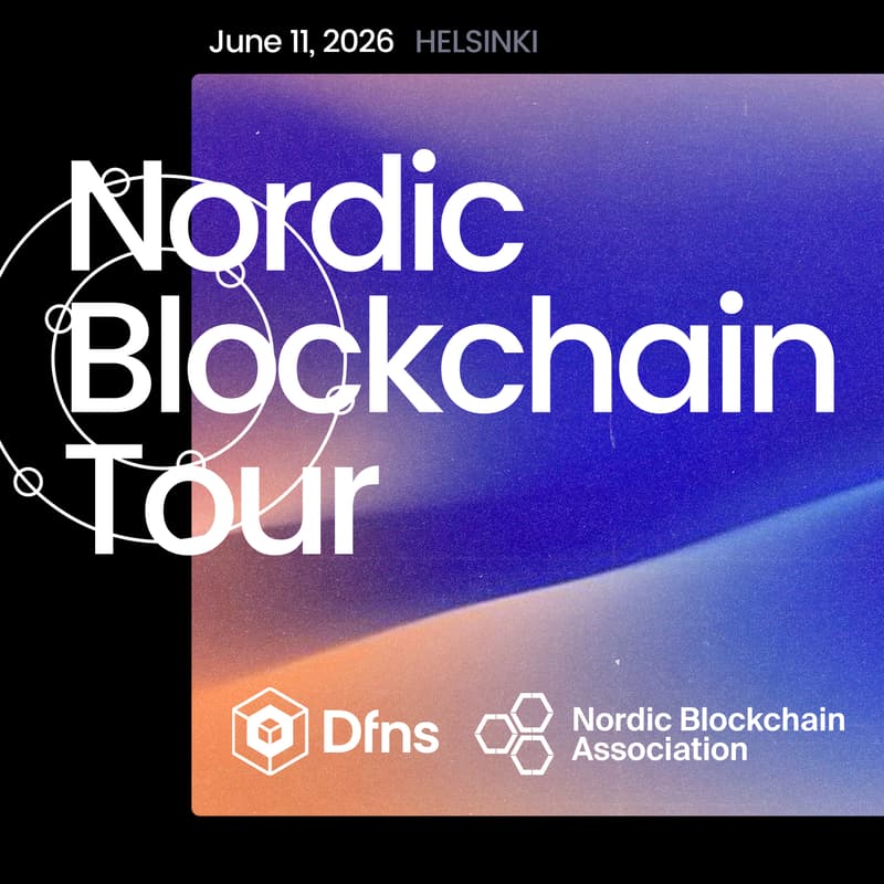 Cover Image for Nordic Blockchain Tour by Dfns & NBA [Helsinki Edition]