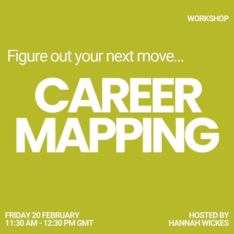 Cover Image for Workshop: Career Mapping