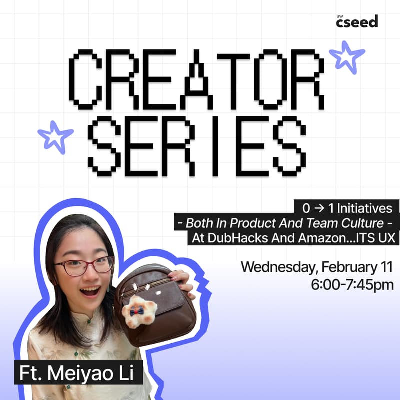 Cover Image for Creator Series- Meiyao Li