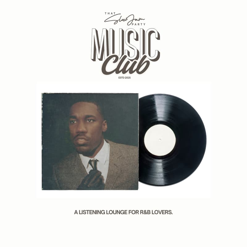 Cover Image for THAT SLOW JAM PARTY MUSIC CLUB  presents: LET'S DISCUSS: Giveon "Beloved"