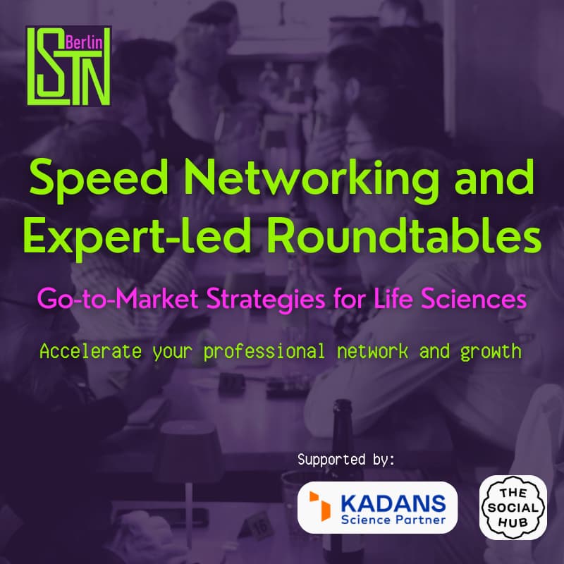 Cover Image for Life Sciences Speed Networking: Go-To-Market Edition