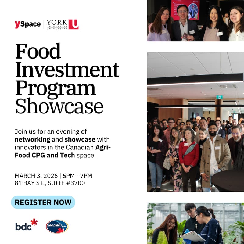 Cover Image for Food Investment Program Showcase