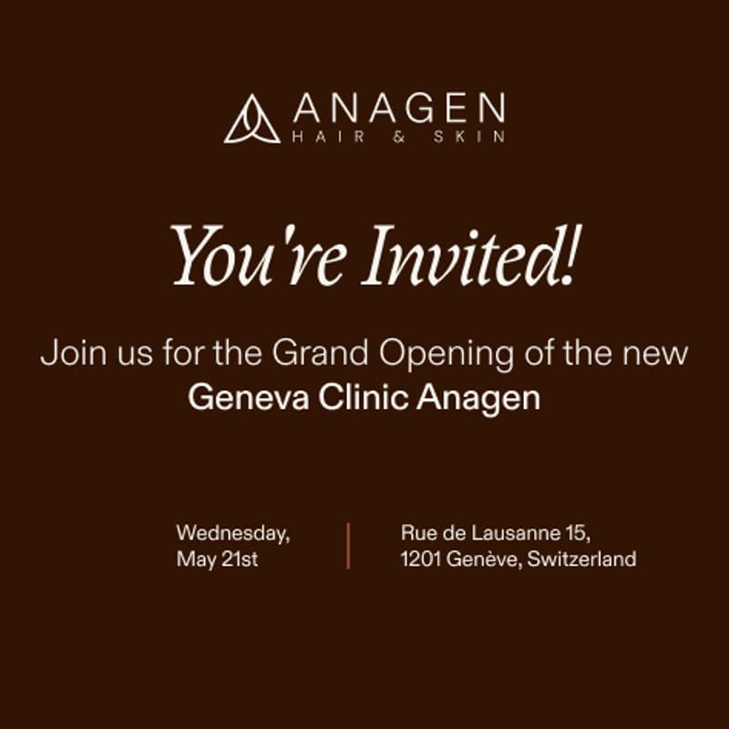 Cover Image for GRAND OPENING – ANAGEN GENÈVE