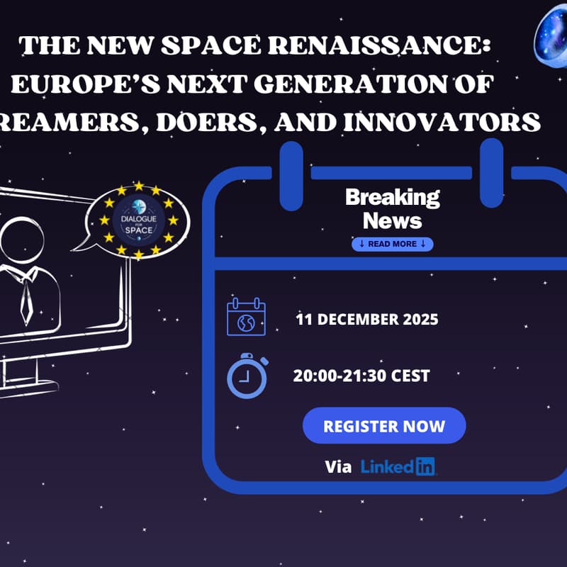 Cover Image for The New Space Renaissance: Europe’s Next Generation of Dreamers, Doers, and Innovators