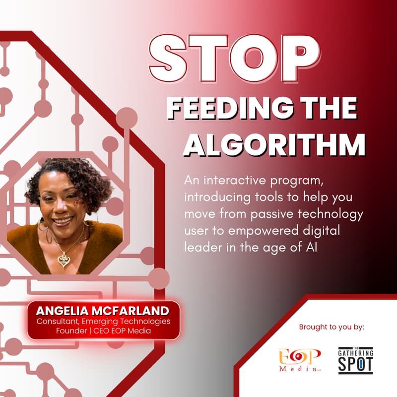 Cover Image for Stop Feeding The Algorithm - Expert