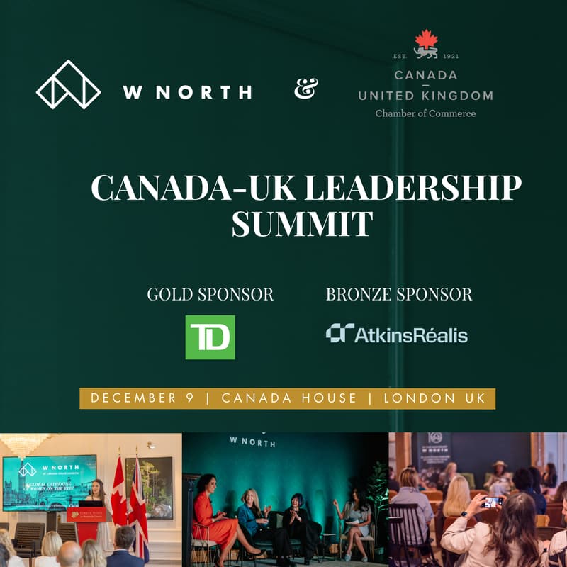 Cover Image for WNORTH Canada-UK Leadership Summit | London