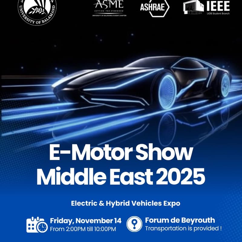 Cover Image for E-Motor Show Forum
