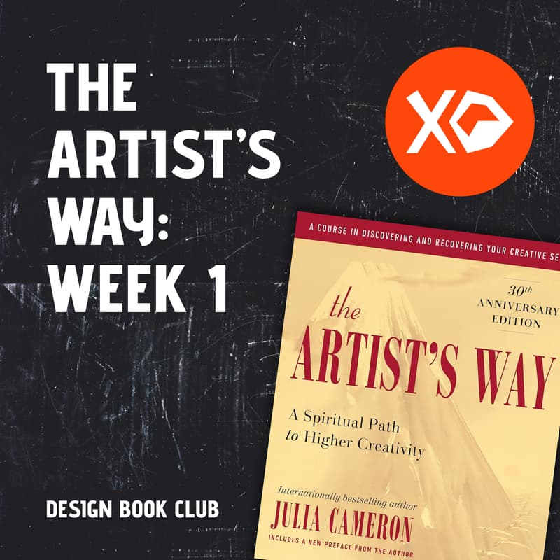 Cover Image for The Artist's Way: Week 1