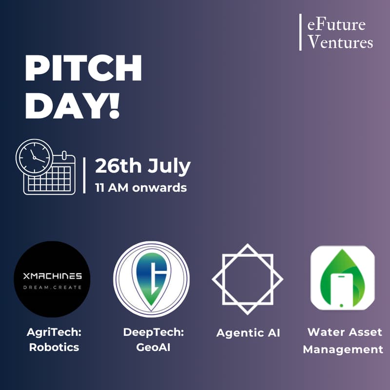 Cover Image for eFuture Startup Connect: Virtual Edition