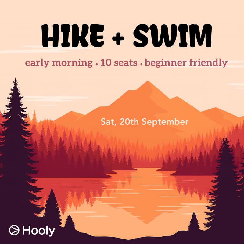 Cover Image for Builder's Hike + Swim