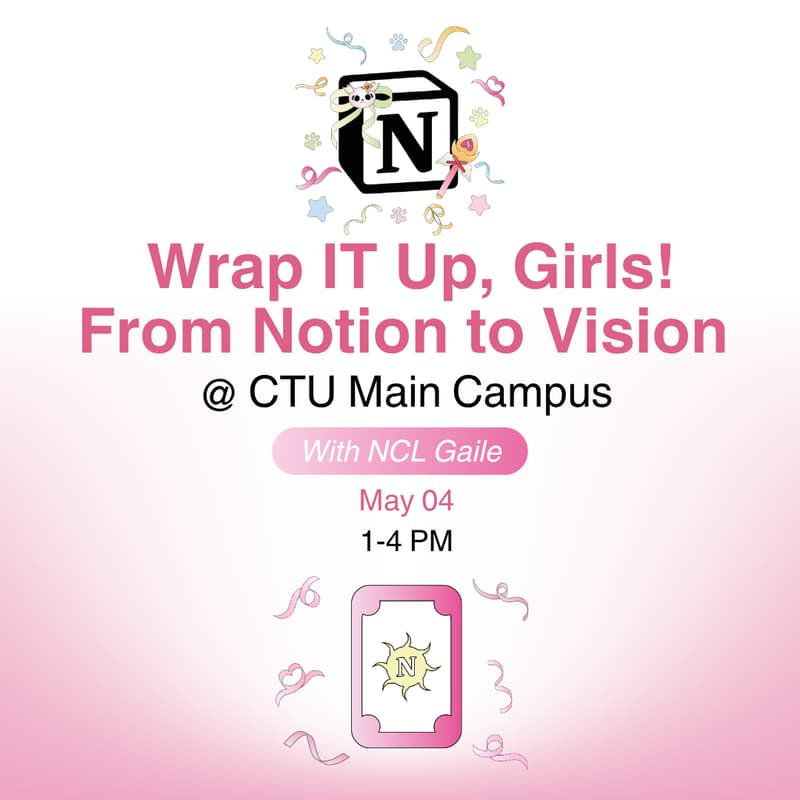 Cover Image for Wrap IT Up, Girls! From Notion to Vision