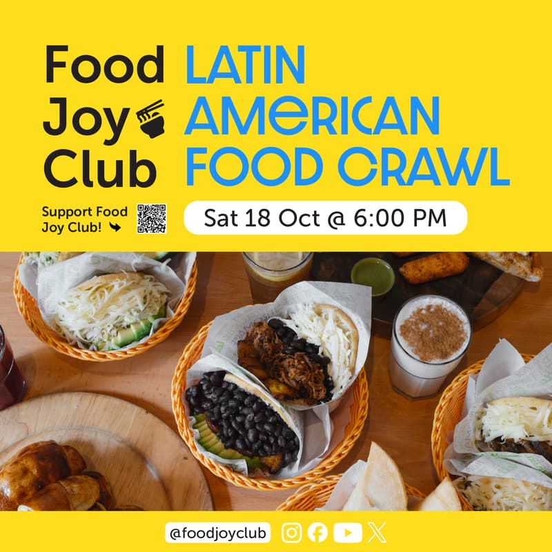Cover Image for Latin American Food Crawl!