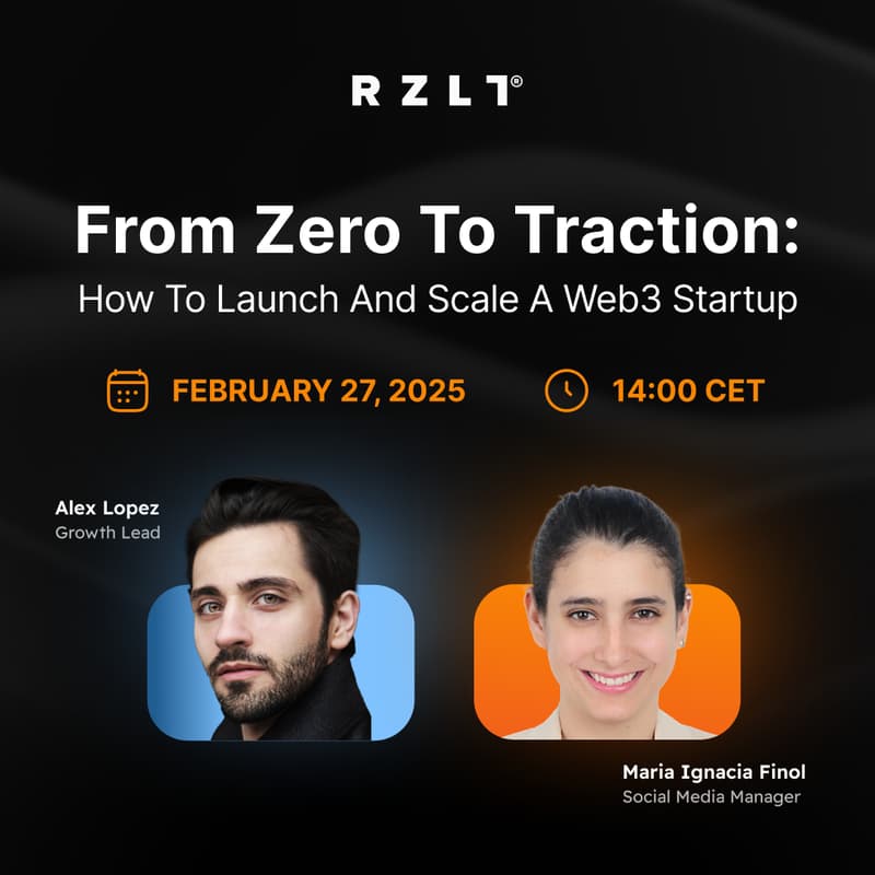 Cover Image for Webinar: From Zero to Traction