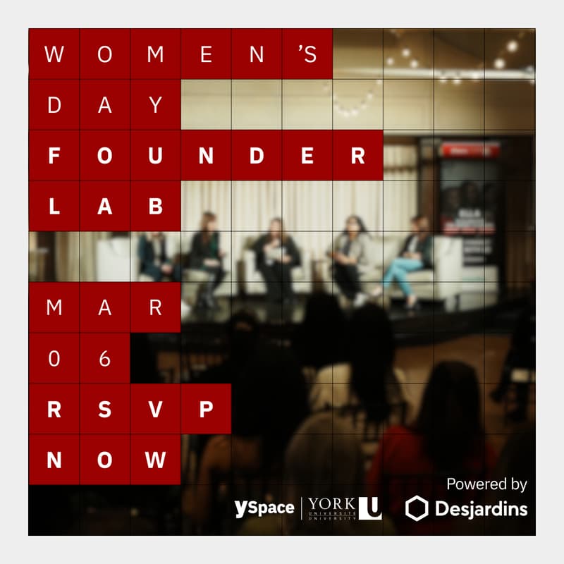 Cover Image for Women's Day Founder Lab
