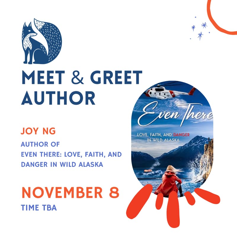Cover Image for Meet the Author: Joy Ng