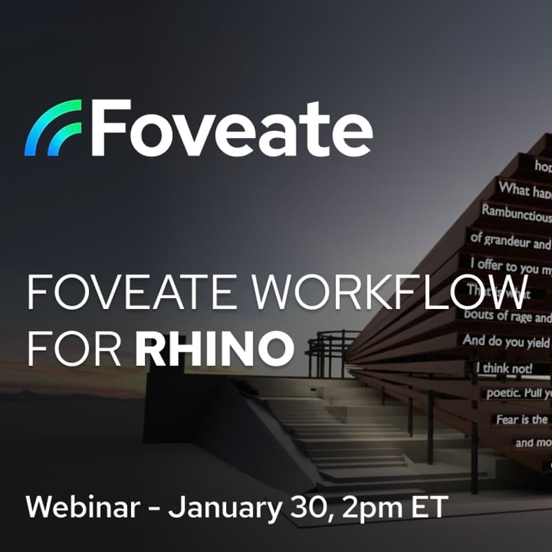 Cover Image for Rhino Foveate Webinar