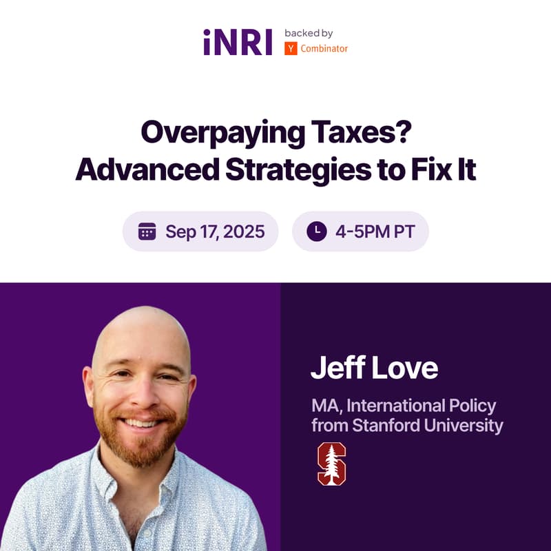 Cover Image for Overpaying Taxes in the US? Advanced Strategies to Fix It