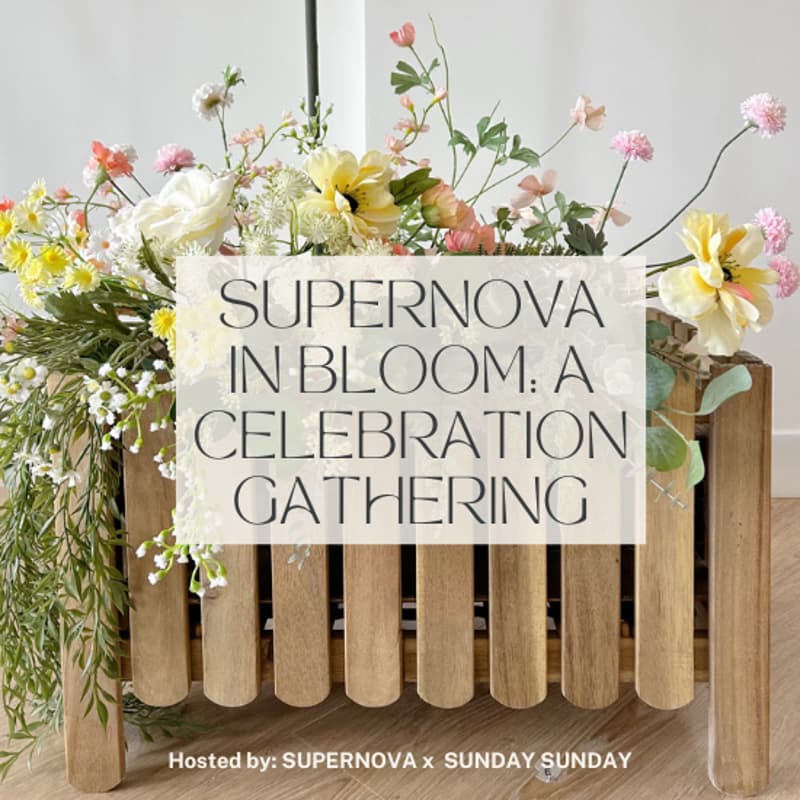 Cover Image for Supernova in Bloom: A Celebration Gathering