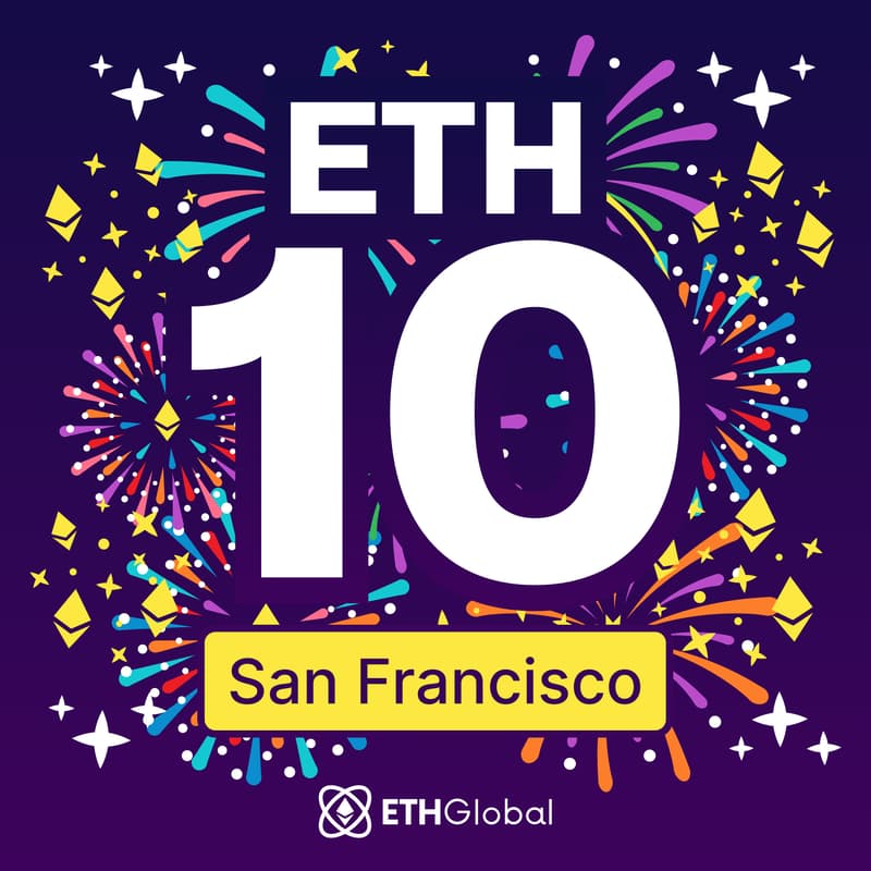 Cover Image for Ethereum 10Y Anniversary San Francisco
