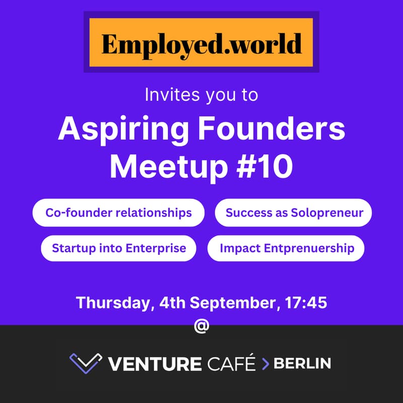Cover Image for Aspiring Founders Meetup #10