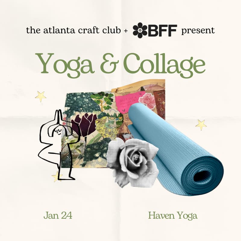 Cover Image for Yoga + Collage