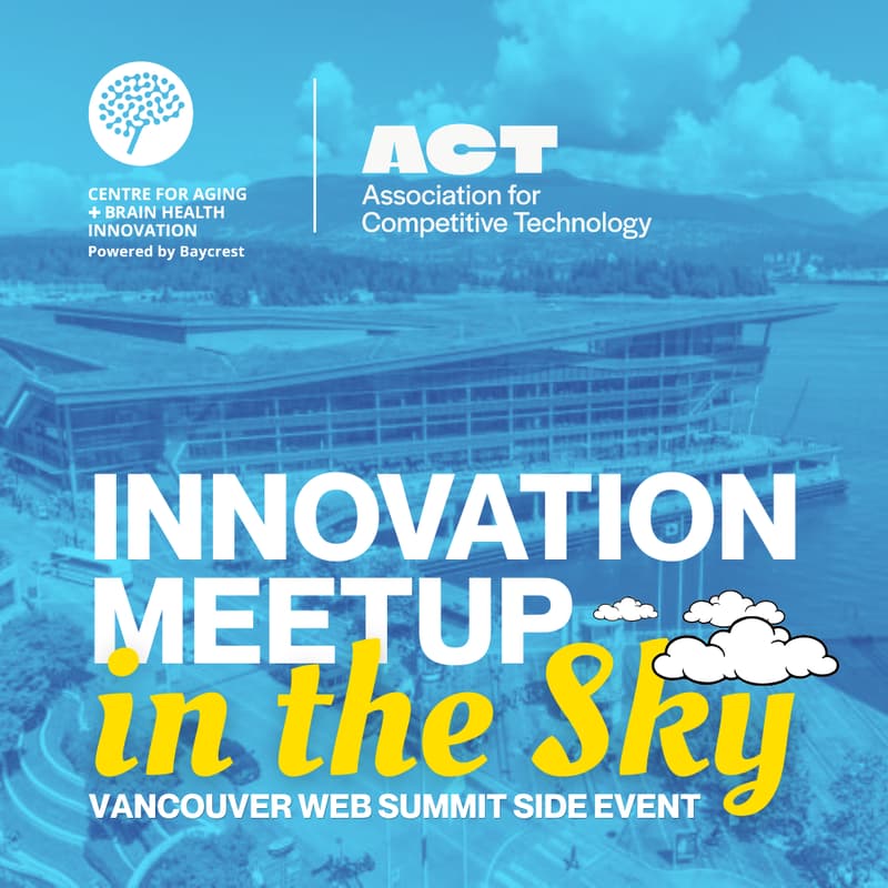Cover Image for Innovation Meetup in the Sky (Vancouver Web Summit Side Event)