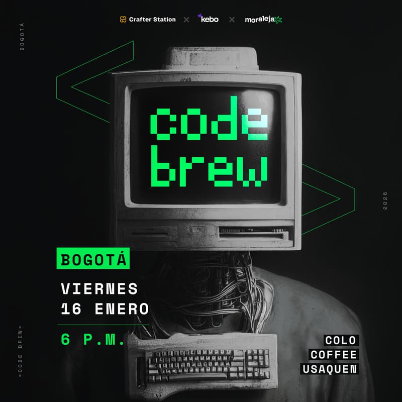Cover Image for Code Brew Bogotá