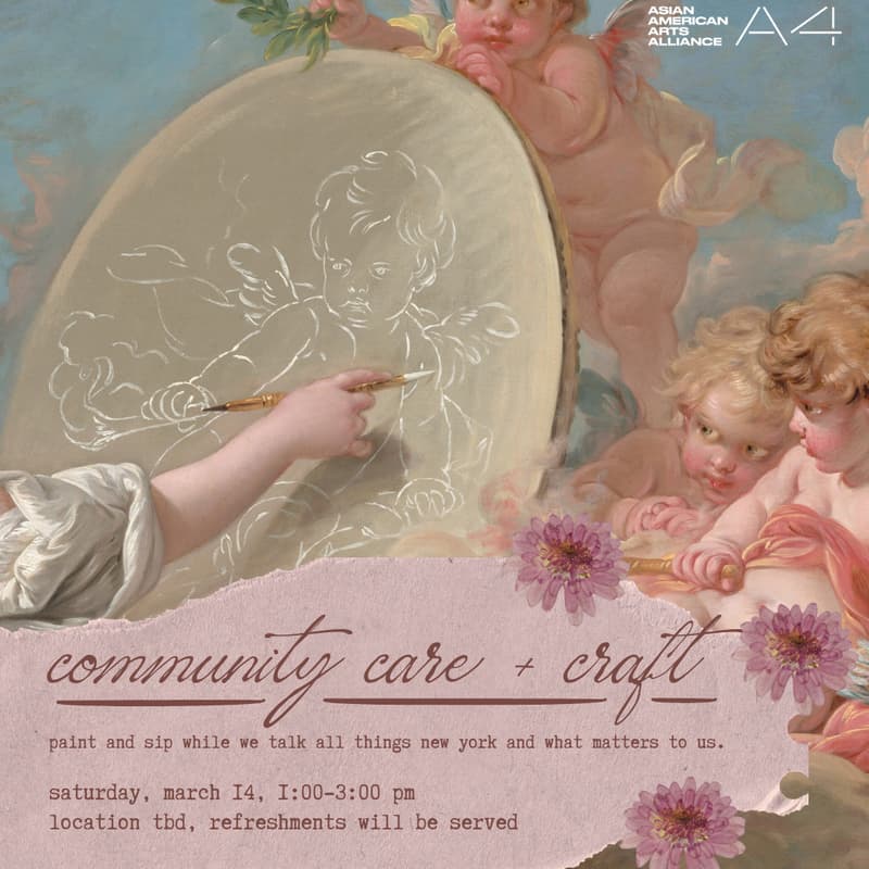 Cover Image for Community Care + Craft